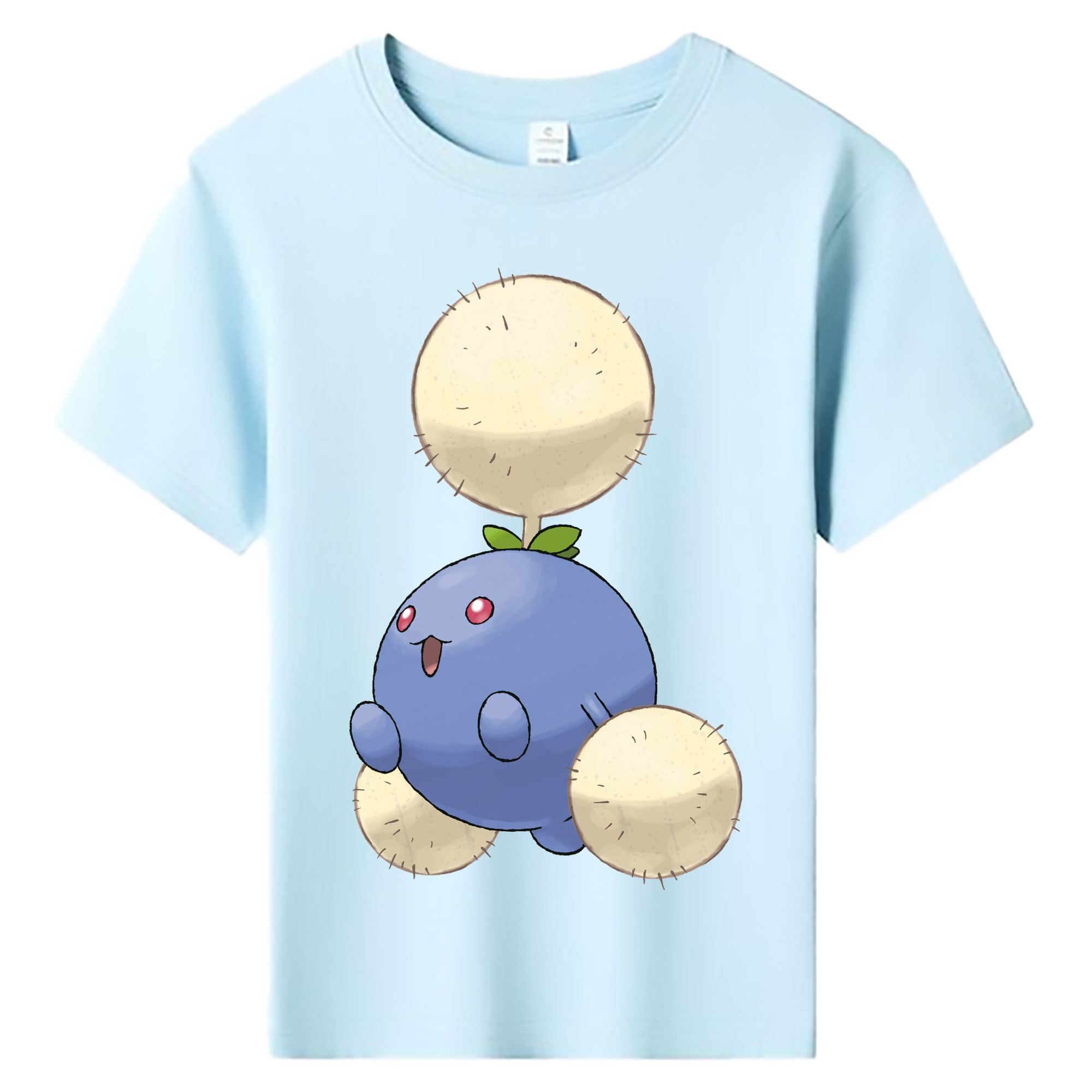 （画像用） ポケットモンスター Pokémon 綿100％キッズTシャツ（フロントプリント）